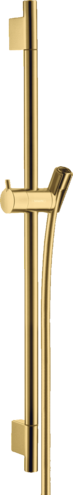 BARA DUS UNICA S PURO 65CM CU FURTUN, POLISHED GOLD OPTIC [1]