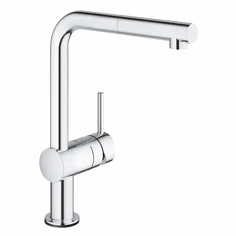 BATERIE BUCATARIE MINTA TOUCH CROM, PIPA L NOU [1]