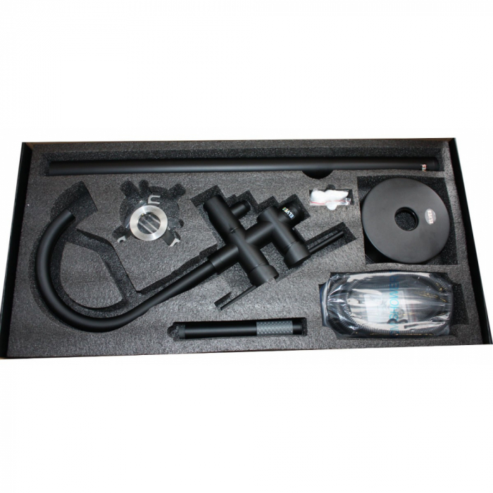 Baterie Cada Freestanding FF012 Negru [5]