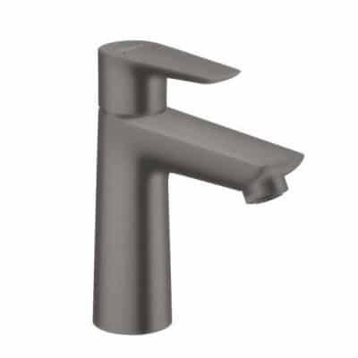 BATERIE LAVOAR TALIS E 110 CU VENTIL, BRUSHED BLACK CHROME [1]