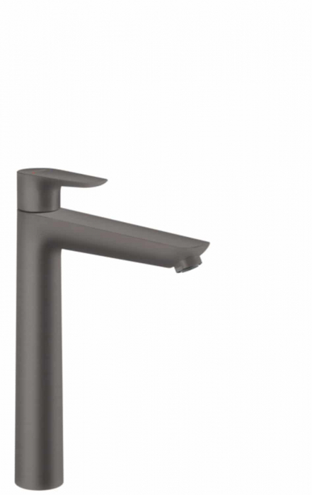 BATERIE LAVOAR TALIS E 240 CU VENTIL, BRUSHED BLACK CHROME [1]