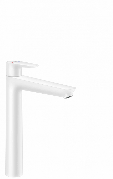 BATERIE LAVOAR TALIS E 240 CU VENTIL, MATT WHITE [1]