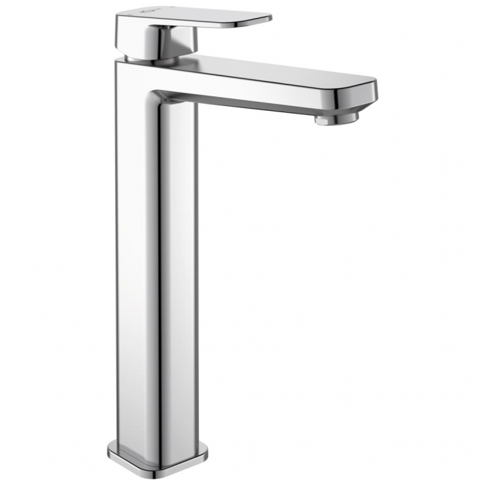 BATERIE LAVOAR TONIC II PIPA INALTA TIP VESSEL CU VENTIL [1]