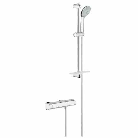BATERIE TERMOSTATICA DUS GROHTHERM 2000 CU SET DUS EUPHORIA 110 [1]