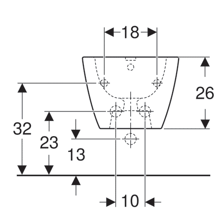 BIDEU SUSPENDAT SMYLE SQUARE [3]