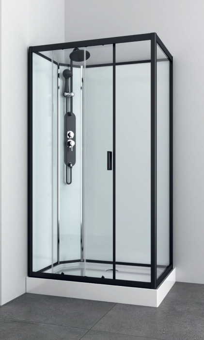 CABINA DE DUS DREPTUNGHIULARA EPIC 3 80 X 120 X 235 CM [1]