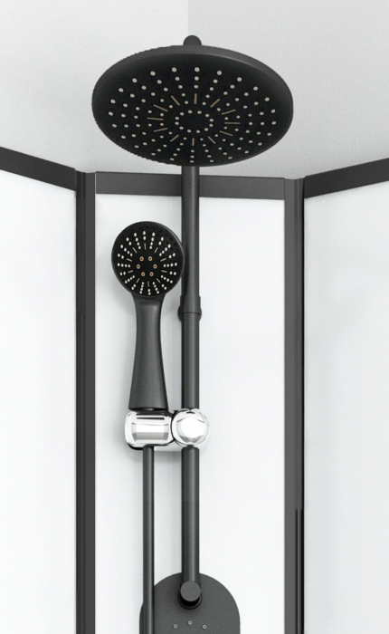 CABINA DE DUS DREPTUNGHIULARA EPIC 3 80 X 120 X 235 CM [5]
