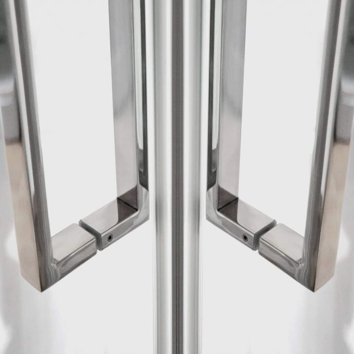 CABINA DUS ECRN2N 1000/2050 CROM,TRANSPARENT [2]