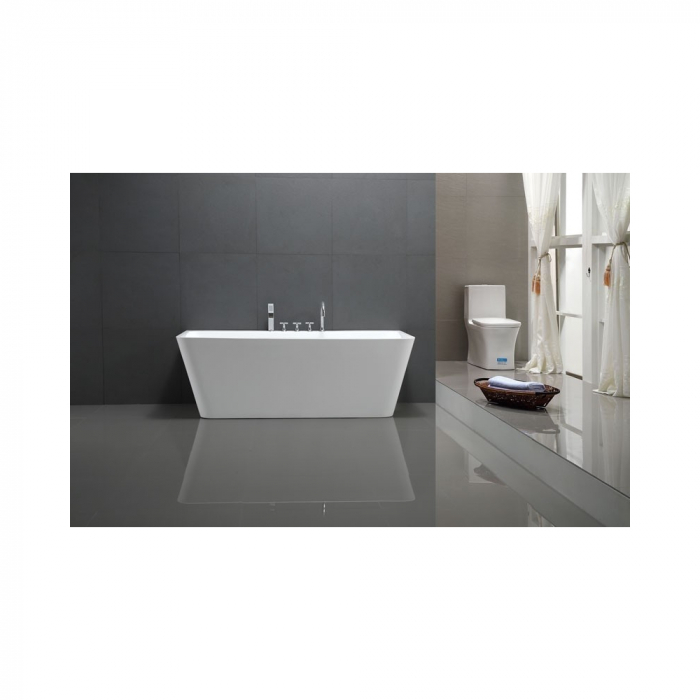 Cada Baie Freestanding Linea Wall 1700 [1]