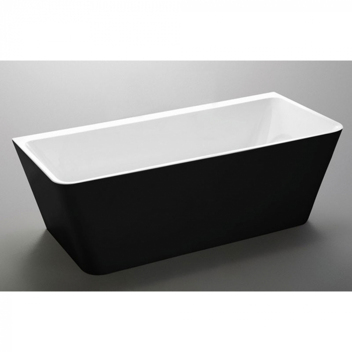 Cada Freestanding Linea Wall Black [1]