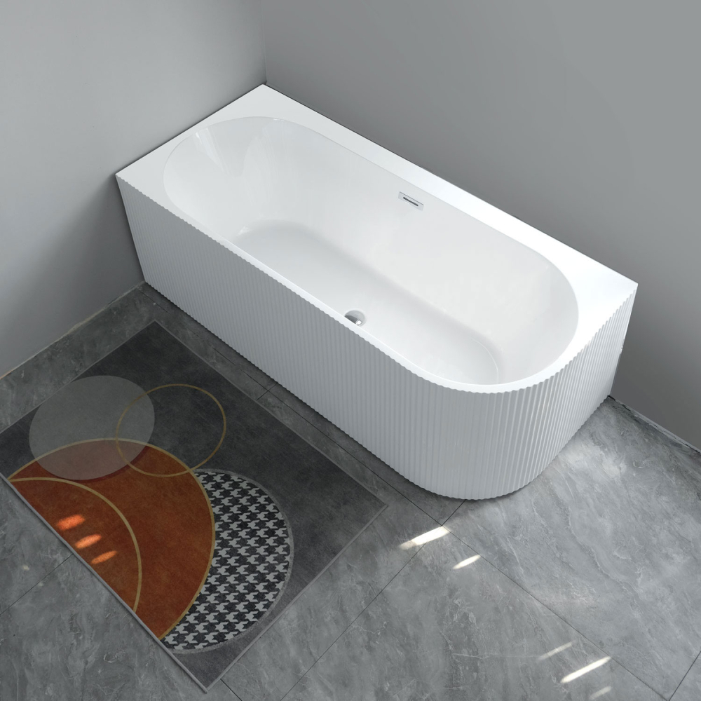 Cada Freestanding Pe Colt Stanga,170x75x58 cm [2]