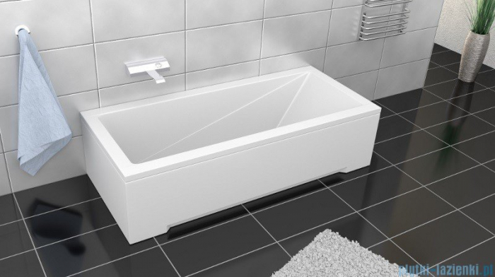 CADA RECTANGULARA ACRYL MODERN 150X70, PICIOARE INCLUSE [2]