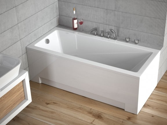 CADA RECTANGULARA ACRYL MODERN 160X70, PICIOARE INCLUSE [3]