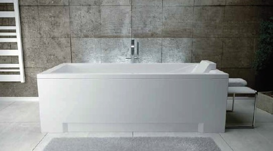 CADA RECTANGULARA ACRYL MODERN 170X70, PICIOARE INCLUSE [1]