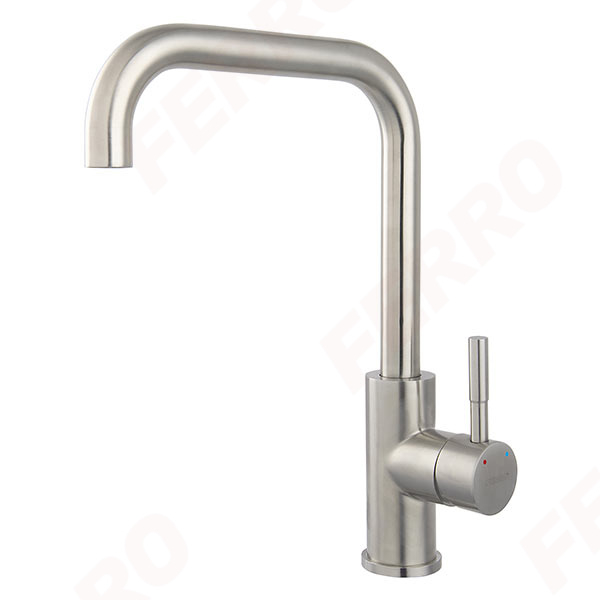 Camiro Inox - baterie stativă bucătărie cu pipă înaltă, mobilă [1]