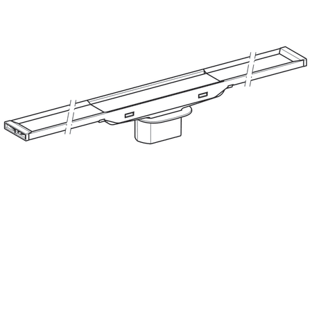 CANAL DUS CLEANLINE20 METAL/METAL PERIAT L 30-90CM CAL. I [2]