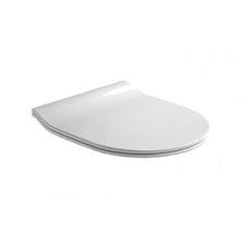 CAPAC WC EMMA ROUNDED SLIM SOFT ALB [1]
