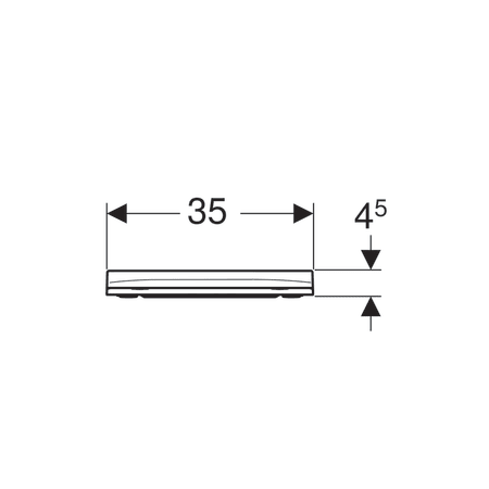 CAPAC WC SMYLE SQUARE SLIM SOFT CLOSE TIP SANDWICH ,BALAMALE QUICK-RELEASE, ALB [3]