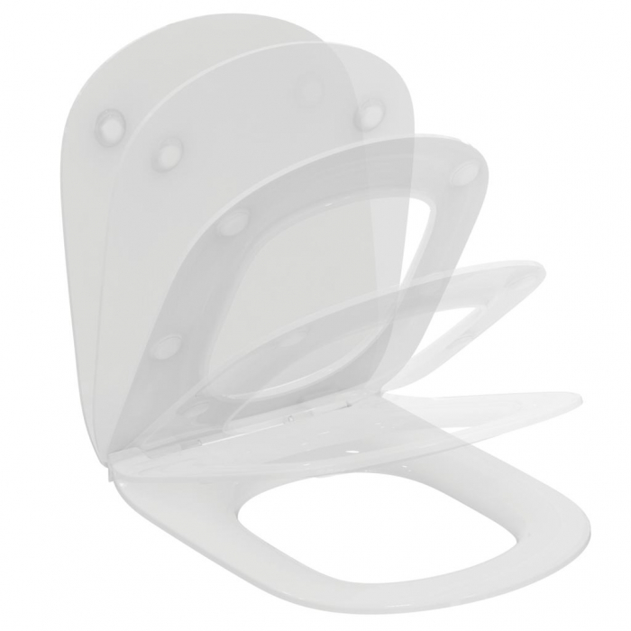 CAPAC WC TESI SUBTIRE SOFT-CLOSE ALB MAT [1]
