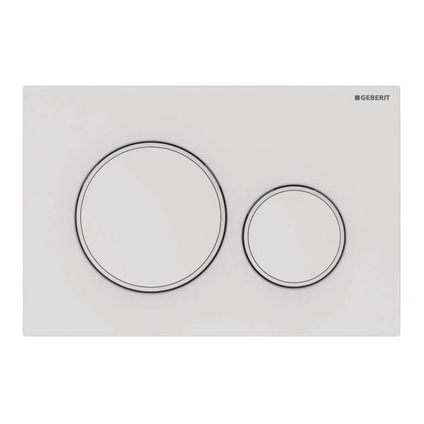 CLAPETA ACTIONARE REZERVOR INCASTRAT SIGMA 20 ALB MAT LACUIT-ALB EASY TO CLEAN [1]