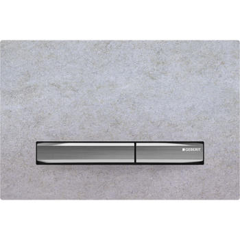 CLAPETA ACTIONARE REZERVOR INCASTRAT SIGMA 50 ASPECT BETON CU BUTOANE CROM [1]
