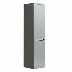 COLOANA MOBILIER SILVER 350X350X1440, USI DESCHIDERE DREAPTA , GRI MAT NOU [1]