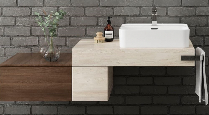 CORP MOBILIER ADAPTO 250X503X245 LEMN MARO DESCHIS [2]
