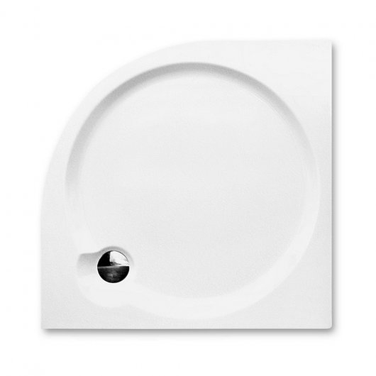 CUVA DUS ACRYL SEMIROTUNDA DREAM-P 800X800X125 R550,SIFON INCLUS [1]