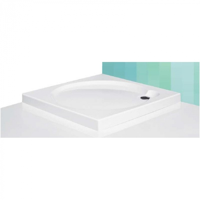 CUVA DUS ALOHA FLAT ACRYL 900X900X60 PATRATA [1]