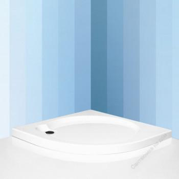 CUVA DUS DREAM FLAT ACRYL 800X800X60 SEMIROTUNDA,R 550 [1]