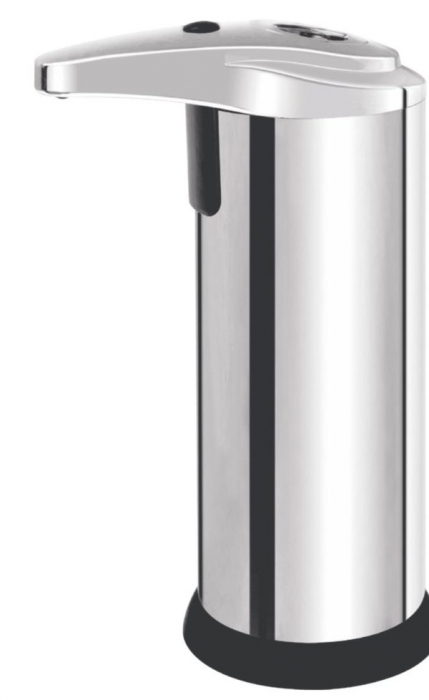 DOZATOR SAPUN AUTOMAT AS1, STATIV, 200 ML, CROM [1]