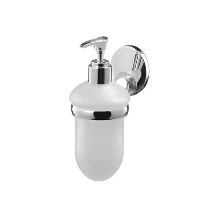 DOZATOR SAPUN CU SUPORT EMOTION CROM SATIN [1]