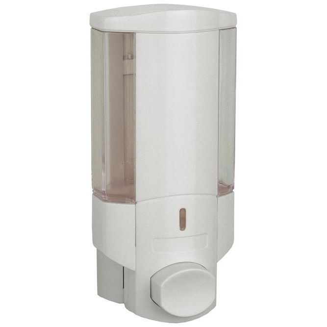 DOZATOR SAPUN LICHID BISK 300 ML ALB [2]