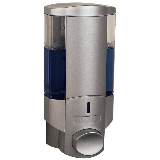 DOZATOR SAPUN LICHID BISK 300 ML METALIC [1]