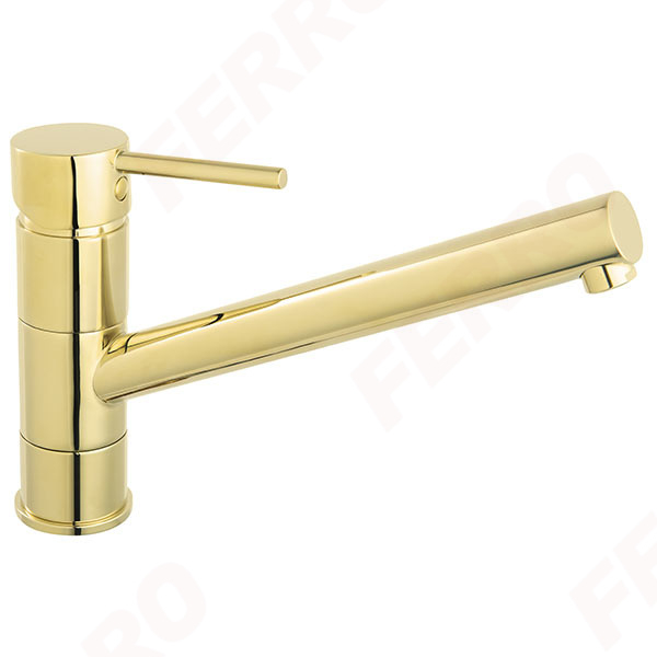 Fiesta Gold - Baterie stativă bucătărie cu pipă mobilă [1]