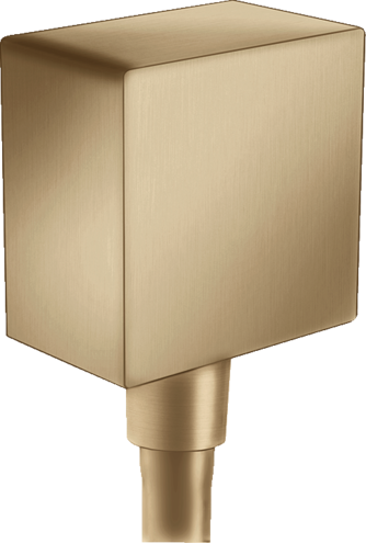 FIXFIT SQUARE, BRUSHED BRONZE [1]