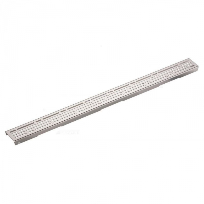 GRILA ORNAMENT DIN OTEL INOX FINISAJ LUCIOS 800 MM CAL. I [2]