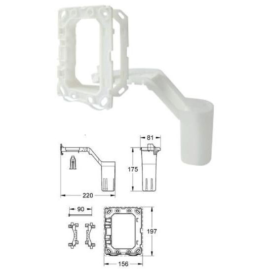 KIT CONVERSIE GROHE FRESH CAL. I [1]