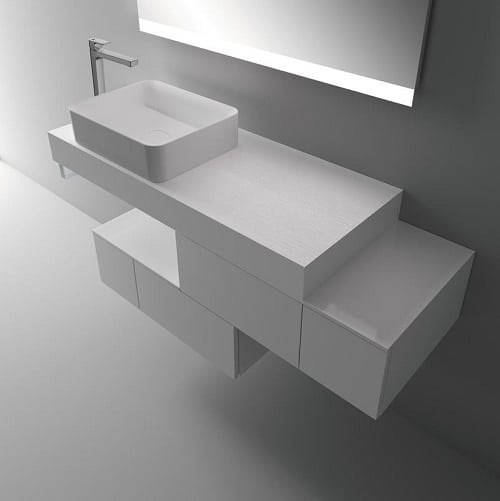 LAVOAR 50X40 STRADA II CU MONTAJ PE BLAT,FARA PREAPLIN [2]