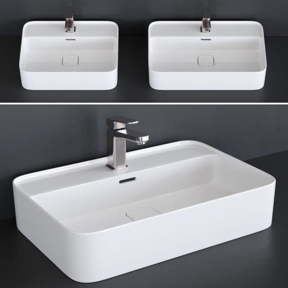LAVOAR 50X40 STRADA II CU MONTAJ PE BLAT SI PREAPLIN [3]