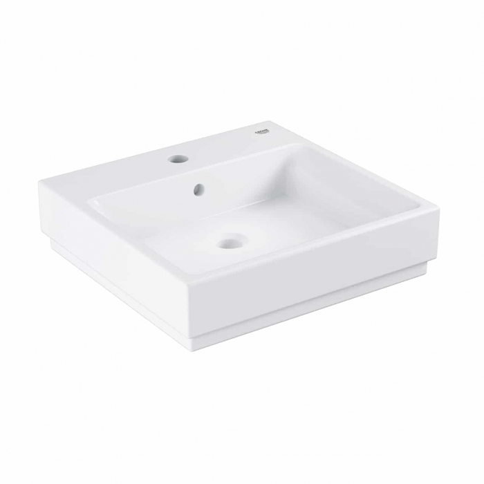 LAVOAR CUBE CERAMIC 50 MONTAJ PE BLAT PURE GUARD [1]