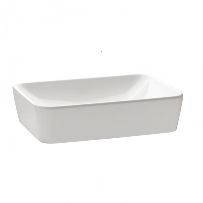 LAVOAR EMMA 50X38 ALB, FARA GAURA PENTRU BATERIE [1]