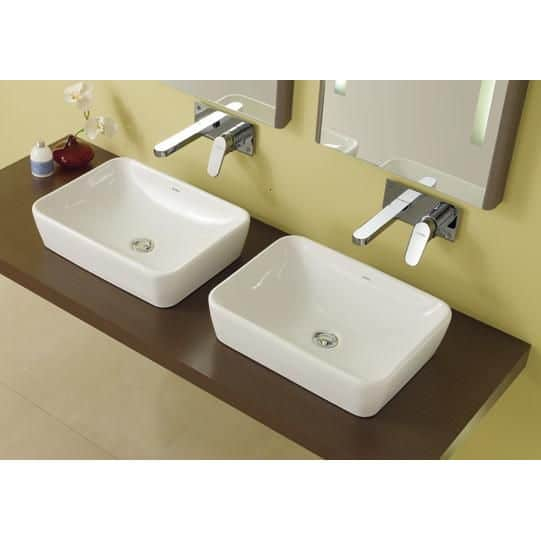 LAVOAR EMMA 50X38 ALB, FARA GAURA PENTRU BATERIE [6]