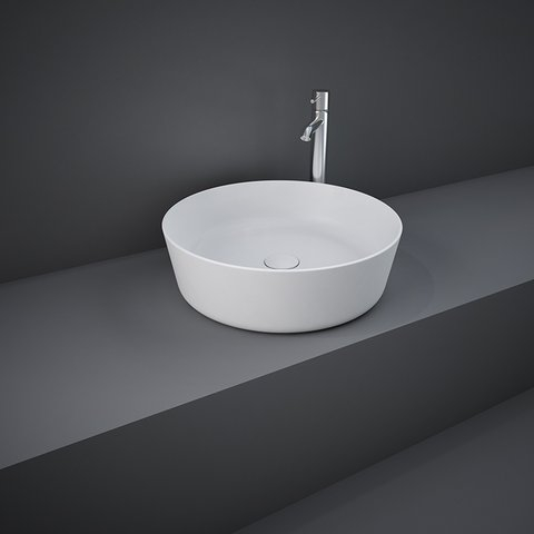 LAVOAR FEELING ROTUND 42 CM WHITE MATT(500) [1]