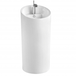 Lavoar Freestanding Alb Rotund 450x450 [1]