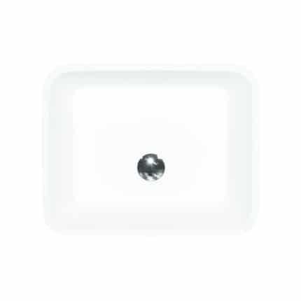 LAVOAR FREESTANDING ASSOS 40X50X85, WHITE [3]