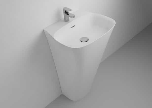 LAVOAR FREESTANDING PAGLIA WB 0002 FS 520C 520X450X850 WHITE [1]