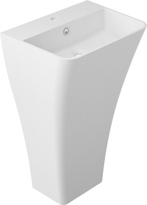 LAVOAR FREESTANDING TANARO WB 0004 FS 500C 500X400X850 WHITE [1]