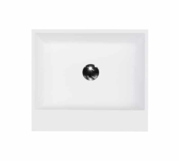 LAVOAR FREESTANDING VERA 40X50X85, WHITE [3]