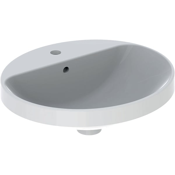 LAVOAR INCORPORAT VARIFORM OVAL 50X45 CU ORIFICIU ROBINET SI PREAPLIN [1]